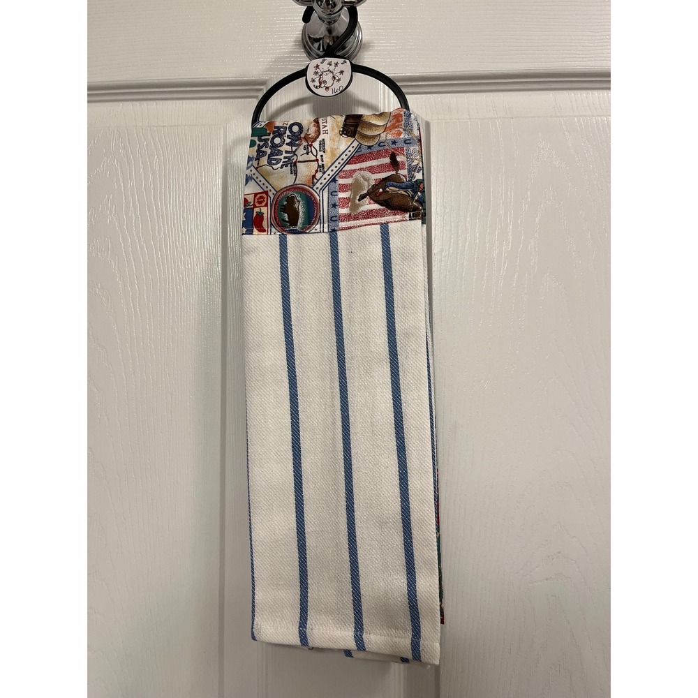 Rodeo Kitchen Scarf: Western Kitchen Boa, Hand Towel